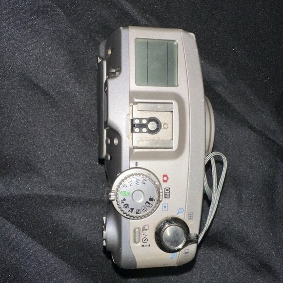 Canon PowerShot G2 4.0MP Digital Camera w/ Battery Memory Card Cord UNTESTED - Picture 9 of 10